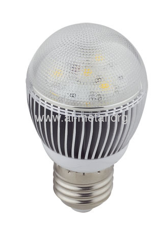 4*1W LED Globe Bulb