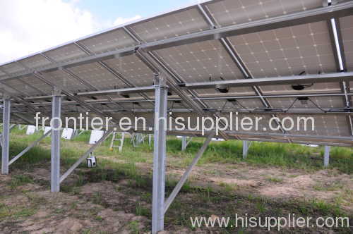 solar PV mounting ground