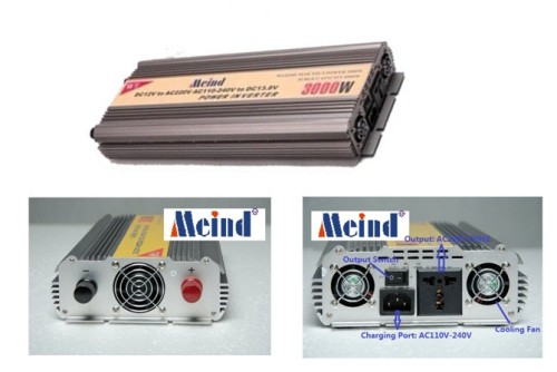 Meind 24V 3000W Power Inverter with charger