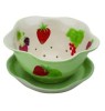 Berry Bowl with Plate