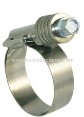 301ss/304ss MS09 american type hose clamp