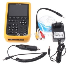 Satlink WS-6909 DVB-S & DVB-T Combo , Digital Satellite Finder Meter & Terrestrial Signal Finder Meter