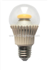 COB LED Bulb/Aluminium+PC / 6W 450lm/Beam angle 270