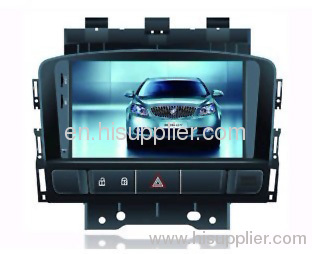 Buick Excelle auto dvd player