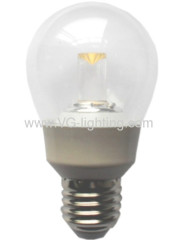 High power LED Bulb/Aluminium+PC / 4W 450lm/Beam angle 270/AC110V / 230V