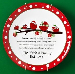 Colorful Personalized Ceramic plate