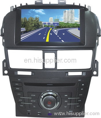 In-dash Car DVD GPS Navigation for Buick EXCELL with BT DVB-T TV USB SD IPOD MP3 MP4