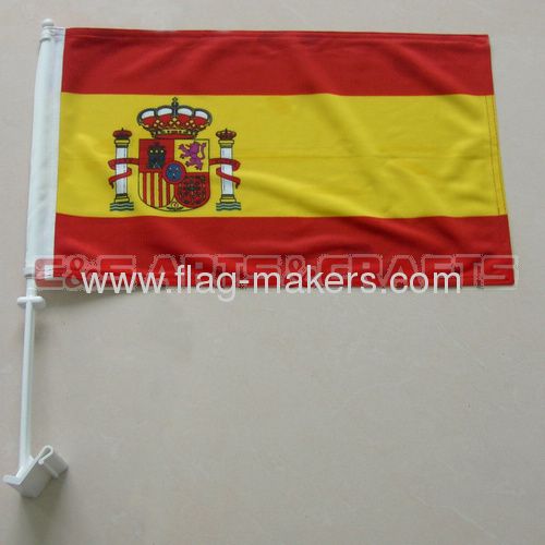 Custom Spain Car windows flag