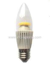 LED 6W Candle/ Aluminium+PC/ AC110V / 230V