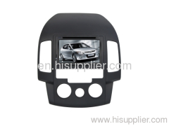 car navigation system HYUNDAI i30 Manual air version