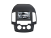 car navigation system HYUNDAI i30 Manual air version