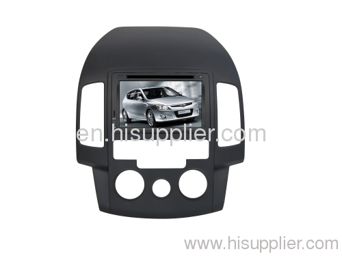 7inch in-dash specail Car Navigation DVD Player for HYUNDAI i30 Manual air version HD TFT LCD Touchscreen