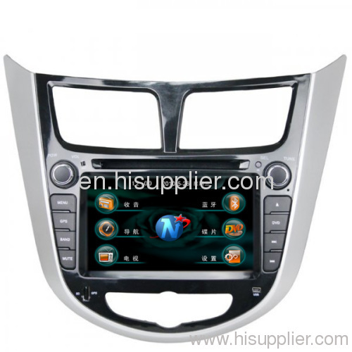 car gps Navigation for HYUNDAI Verna
