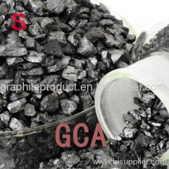 Gas calcined anthracite for Energy