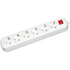 6 way Russia / European extension socket