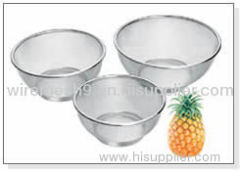 Wire mesh baskets metal baskets