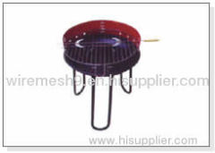 Barbecue grill mesh