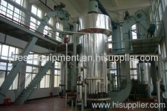 Rice Bran Extraction Equipment Plant