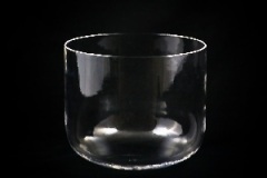 Clear Crystal Singing Bowl