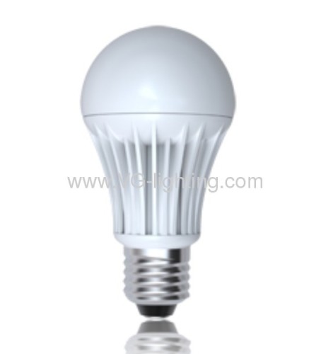 SMD LED Bulb/ E27 /Aluminium+PC /5W 355lm/AC110 or 240V