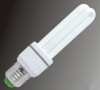 2U CFL/ 220V 50Hz/ E27/ 8000hours/ 2700-6400K /5W-15W