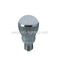 Power LED Bulb/ E27 /Aluminium+PC /5X1W 450lm/ AC85-265V