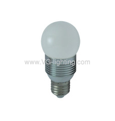 E27 3W LED Globe Bulb/High Power and High Lumen