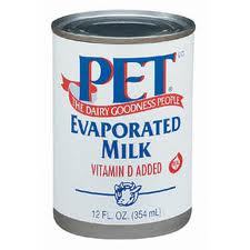 Tin Evaporated Milk