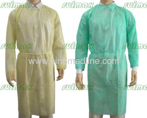 Disposable isolation gown/ PP Isolation gown