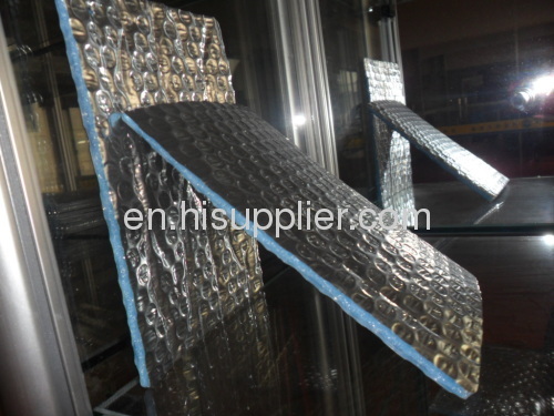 Al bubble AL Thermal insulation material