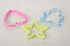 child shape heart shape star shape