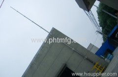 21M Pneumatic Telescopic Mast/Telecommunication Tower Mast