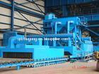 Sand shot blasting machinery