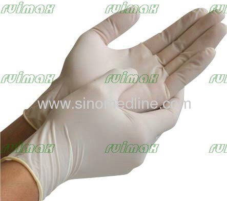 Examiantion Latex Gloves