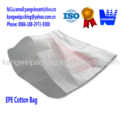 EPE foam cotton bag pouch for electronics
