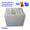 White EPE foam cotton lining protector cushion packing materials