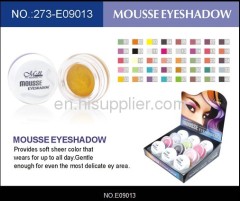 Mousse eyeShadow