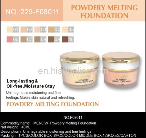 powder melting Foundation