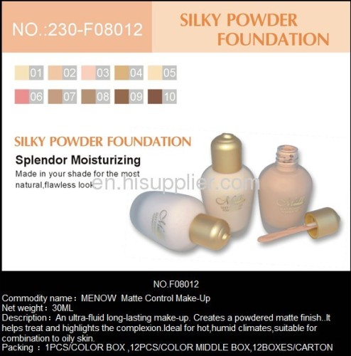 Silky powder Foundation