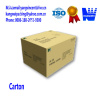 Customized printed carton box made by corrugated or cardboard paper
