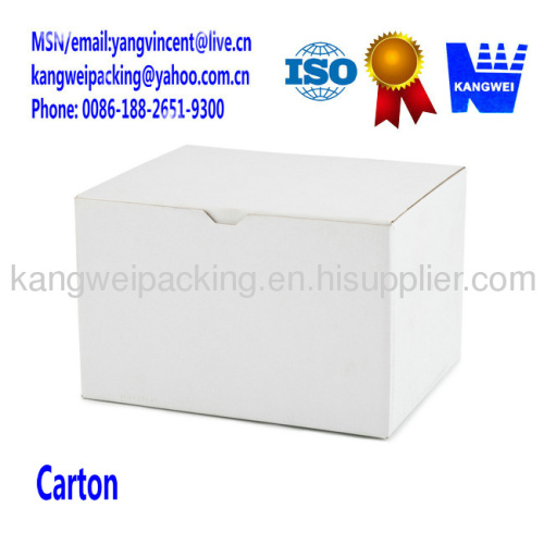 Rectangle carton box with 5 layer walls