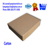 Corrugated carton box for packing and shipment