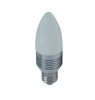 3W High Power LED Candle Bulb/ E27/Aluminium+PC
