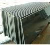 Black granite kitchen top