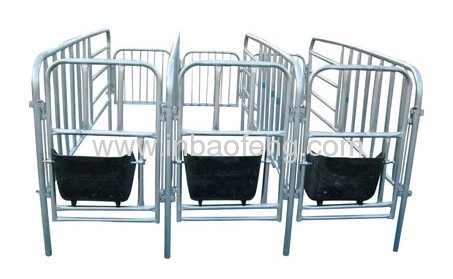 pig equipment sowing crates