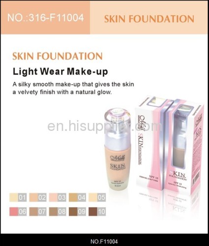 Skin foundation