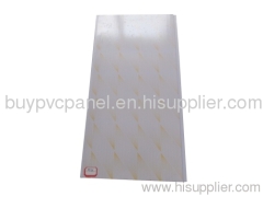 Lightweight plastic roof panel