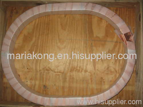 Obround Copper Clad Seal gasket