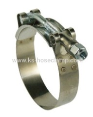 Stainless steel T Bolt Clamps