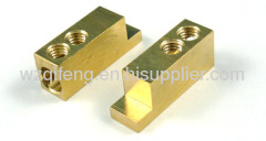 brass connector terminals for electronic meter